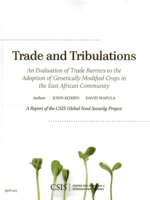 cover image of Trade and Tribulations